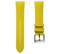 ZULUDIVER Cinturino in gomma StormForce, giallo toscano, 20 mm