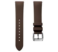 ZULUDIVER Cinturino in Gomma StormForce Marrone Porto 20 mm