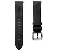 ZULUDIVER Cinturino in gomma StormForce, nero abisso, 22 mm