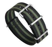 ZULUDIVER Cinturino per orologio in nylon HydraRib, Chimera, 22 mm