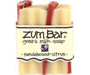 zum Soap bar, legno di sandalo e agrumi