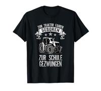 Zum Traktor fahren geboren zur schule gezwungen Farmer Maglietta