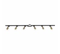 Zuma Line Black/Gold set binario e faretti 6x35 W nero-oro 3022