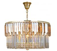 Zuma Line Camille lampada sospesa x40 W oro-ambra 19101/16