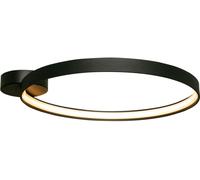 Zuma Line Circle lampada da soffitto 1x30 W nero LA0770
