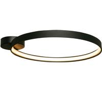 Zuma Line Circle lampada da soffitto 1x50 W nero LA0772