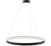Zuma Line Circle lampada sospesa 1x70 W nero LA0722/1-BK