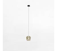 Zuma Line Colore lampada sospesa 1x6 W nero-trasparente-ambra MD3350-1BL/CO