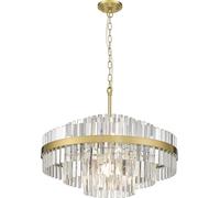 Zuma Line Constantinople lampada sospesa x28 W ottone P0567-12A-2GAC