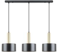 Zuma Line Leo lampada sospesa 3x40 W nero A8133-3A