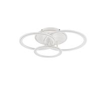 Zuma Line Lunar lampada da soffitto 1x55 W bianco-cromo MS238130-WH