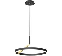 Zuma Line Malu lampada sospesa 1x37 W nero MD3689-1M-3BGT