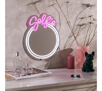 Zuma Line Neon lampada a parete 1x3.44 W rosa FM-MT07