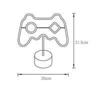 Zuma Line Neon neon 1x3.44 W blu FM-NB09