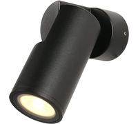 Zuma Line Nocturne lampada da parete per esterni 1x35 W nero SJ14401