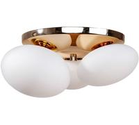 Zuma Line Omi lampada da soffitto 3x5 W oro 1191