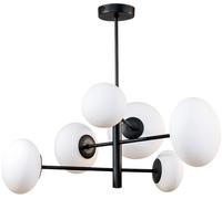 Zuma Line Omi lampada da soffitto 6x5 W nero 1196