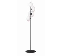 Zuma Line Omi lampada da terra 4x5 W nero 1176