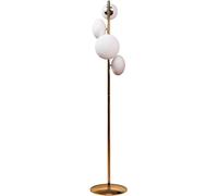 Zuma Line Omi lampada da terra 4x5 W oro 1177