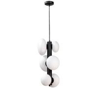 Zuma Line Omi lampada sospesa 6x5 W nero 1194