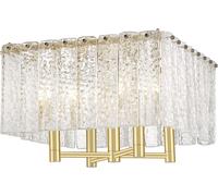 Zuma Line Palace lampada da soffitto 4x42 W trasparente-oro C0523-04A-U8AC