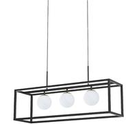 Zuma Line Piro lampada sospesa 3x9 W nero MD3115-3-3BT