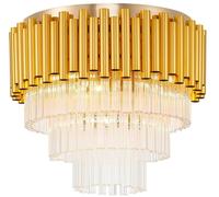 Zuma Line Prima lampada da soffitto 4x40 W oro 20149CM