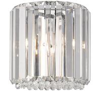 Zuma Line Prince lampada da parete 1x42 W cromo-trasparente-cristallo W0360-01A-B5AC