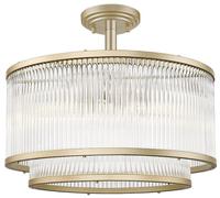 Zuma Line Sergio lampada da soffitto 5x60 W trasparente-oro C0528-05H-V6AC