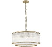 Zuma Line Sergio lampada sospesa 6x60 W trasparente-oro P0528-06H-V6AC