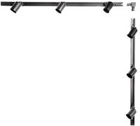 Zuma Line set binario e faretti 6x W nero 3016