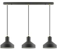 Zuma Line Sigma lampada sospesa 3x40 W nero A8016S-3A
