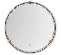 Zuma Line specchio 60x60 cm rotonda con illuminazione D2532