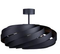 Zuma Line Vento lampada da soffitto 4x40 W nero 1131