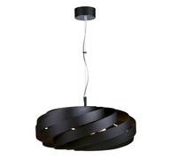 Zuma Line Vento lampada sospesa 4x40 W nero 1133