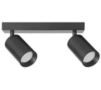 Zuma Line Wade lampada da soffitto 2x50 W nero OB-2202BD-2-BK