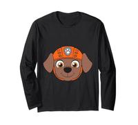 Zuma Paw Patrol Big Face Maglia a Manica