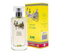 Zuma Profumi - Limone di Sicilia 50 ml - Profumo Uomo Eau de Parfum | Fragranza Agrumata al Coriandolo e Dragoncello - Le Terre Agrumicole dell'Isola in una Scia Ambrata - Made in Italy