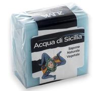 ZUMA Sapone Naturale Vegetale, 100/125 g (1Unità) - con Varie opzioni fragranza - Acqua di Sicilia