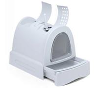 Zuma Toilette per gatti Imac - grigio chiaro - 1° ORDINE? scegli lo sconto BZR5 / BZR20 + 200 punti fedeltà grigio