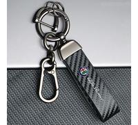 ZUMAHA Auto Portachiavi Cover Chiave Key Chain per Alfa Romeo Giulia Stelvio Articoli Regalo Accessori,B-1