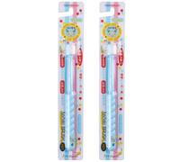 ZUMAHA Compatto Spazzolino da Denti per Bambini in Silicone a 360°, Confezione da 2 spazzolini manuali, Simpatico spazzolino da Denti per Bambini dai 3 Anni in su Ergonomico