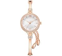 ZUMAHA Nuovo Orologio alla moda creativo, orologio al quarzo analogico con quadrante in numeri romani, orologio da polso unico ed elegante minimalista per Lady Girls Orologio da polso