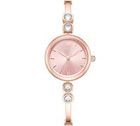 ZUMAHA Nuovo Orologio da donna con quadrante rotondo piccolo, orologio da polso sottile con cinturino in strass, elegante orologio analogico al quarzo Orologio da polso