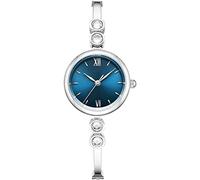 ZUMAHA Nuovo Orologio da donna con quadrante rotondo piccolo, orologio da polso sottile con cinturino in strass, elegante orologio analogico al quarzo Orologio da polso