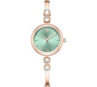 ZUMAHA Nuovo Orologio da donna con quadrante rotondo piccolo, orologio da polso sottile con cinturino in strass, elegante orologio analogico al quarzo Orologio da polso