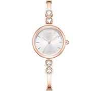 ZUMAHA Nuovo Orologio da donna con quadrante rotondo piccolo, orologio da polso sottile con cinturino in strass, elegante orologio analogico al quarzo Orologio da polso