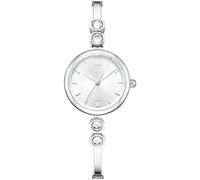 ZUMAHA Nuovo Orologio da donna con quadrante rotondo piccolo, orologio da polso sottile con cinturino in strass, elegante orologio analogico al quarzo Orologio da polso