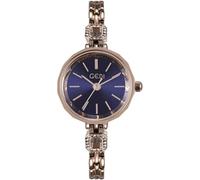 ZUMAHA Nuovo Orologio di design con quadrante blu, orologio da polso elegante alla moda con cinturino in metallo unico, orologi al quarzo analogici per ragazze Orologio da polso