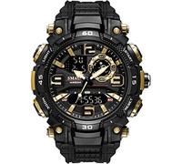 ZUMAHA Nuovo Orologio digitale con quadrante grande, orologio sportivo con retroilluminazione a LED, orologio militare impermeabile da esterno con display analogico-digitale Orologio da polso